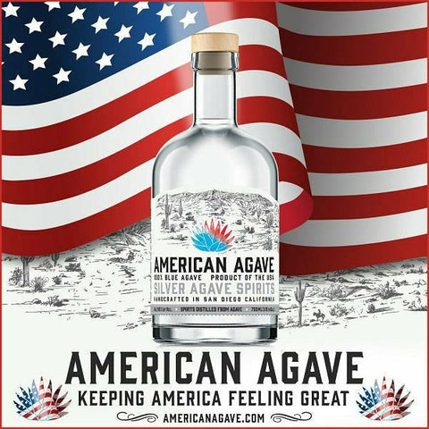 American Agave Silver 750 ml