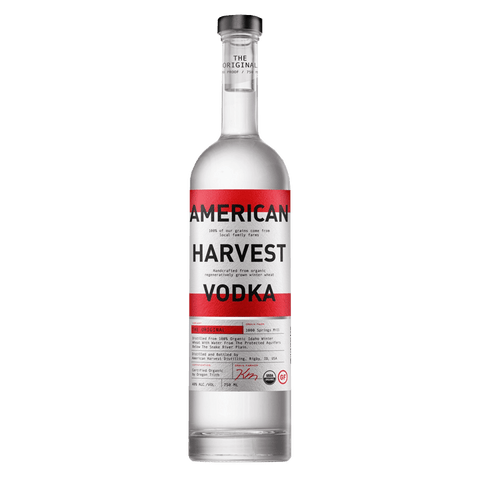 American Harvest Red Organic 750 ml