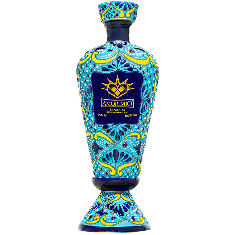 Amor Mio Reposado 750ml bottle