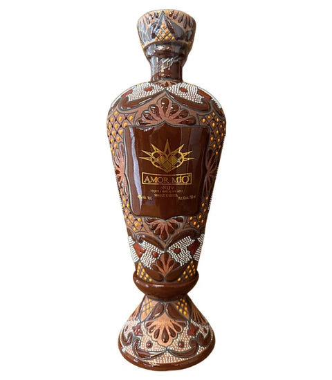 Amor Mio Anejo Single Barrel Ceramic Tequila 750ml
