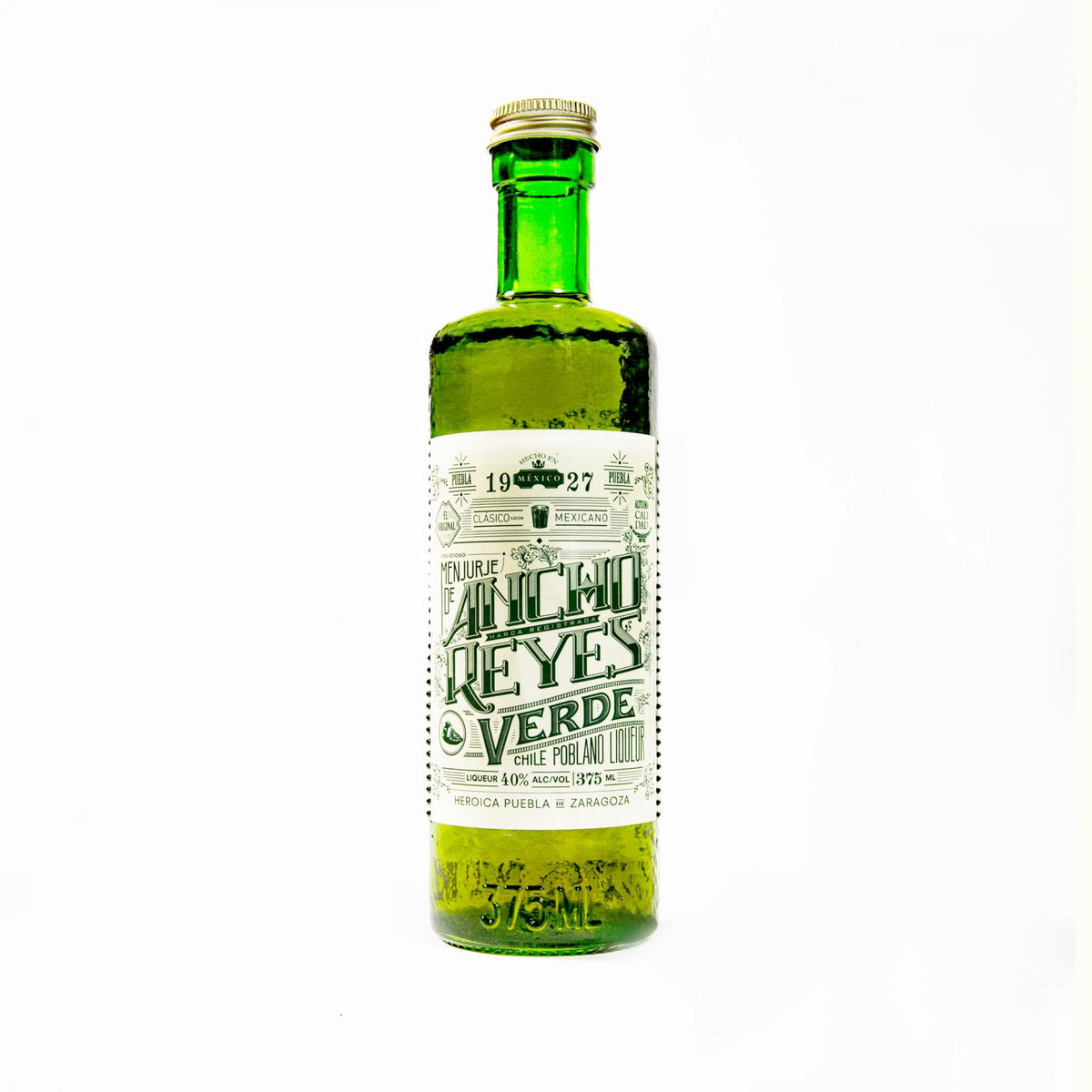 Ancho Reyes Verde Chile Poblano 375ml