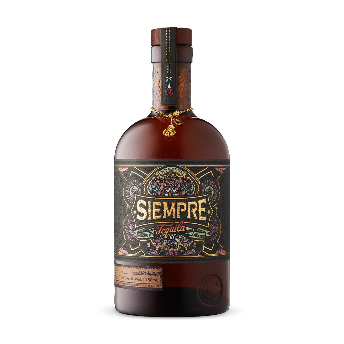 Siempre Siempre Anejo 750 ml