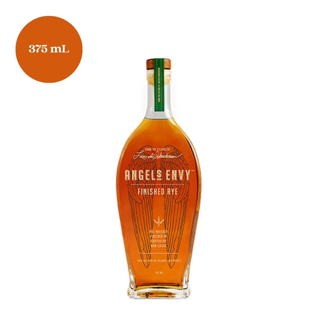 Angel's Envy Rye Whiskey 375ml bottle