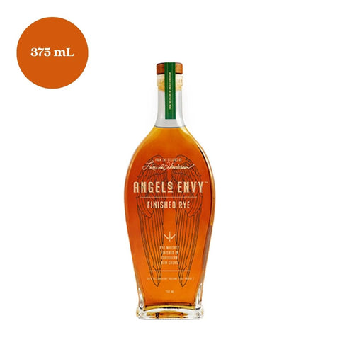 Angel's Envy Rye Whiskey 375ml bottle