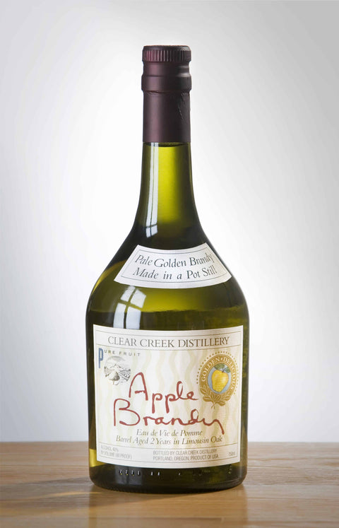 Clear Creek Distillery White Label Apple Brandy 2 year 750 ml