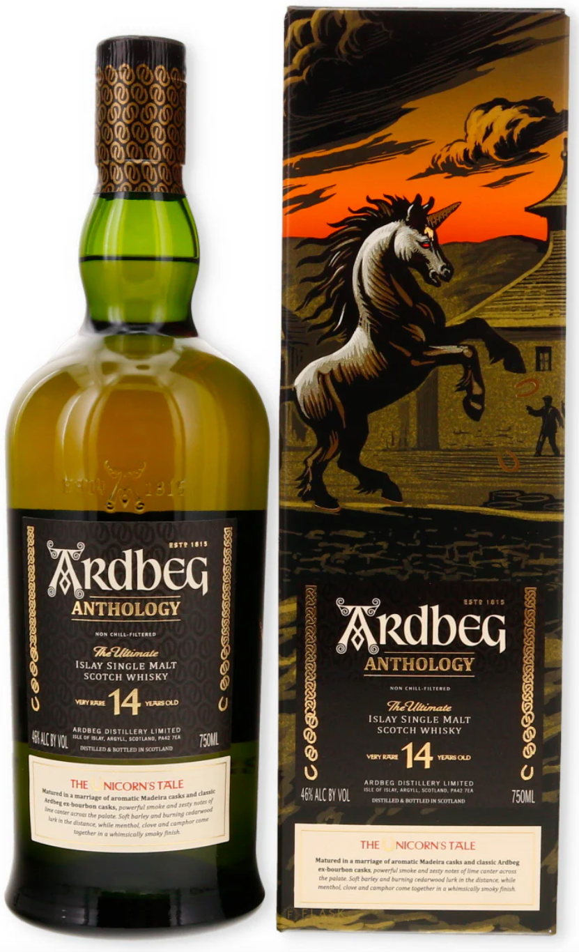 Ardbeg Unicorn 14 year 750ml
