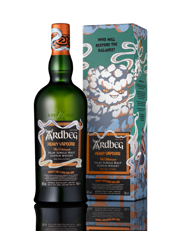 Ardbeg Heavy Vapours The Ultimate Islay Single Scotch 750 ml
