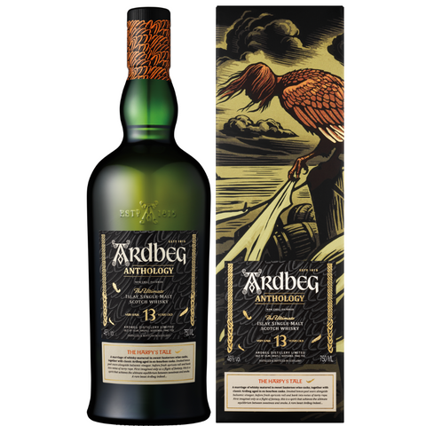 Ardbeg Anthology 13 Year Single Malt 750ml