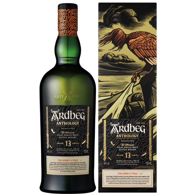 Ardbeg Anthology 13 Year Single Malt 750ml