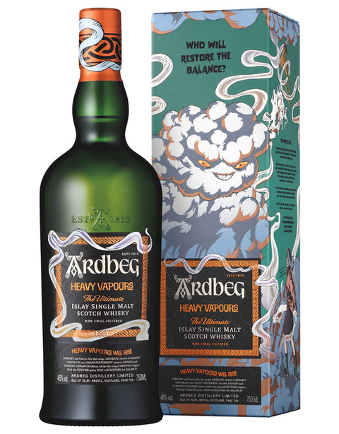 Ardbeg Heavy Vapours Islay Single Malt Scotch Whisky 750ml
