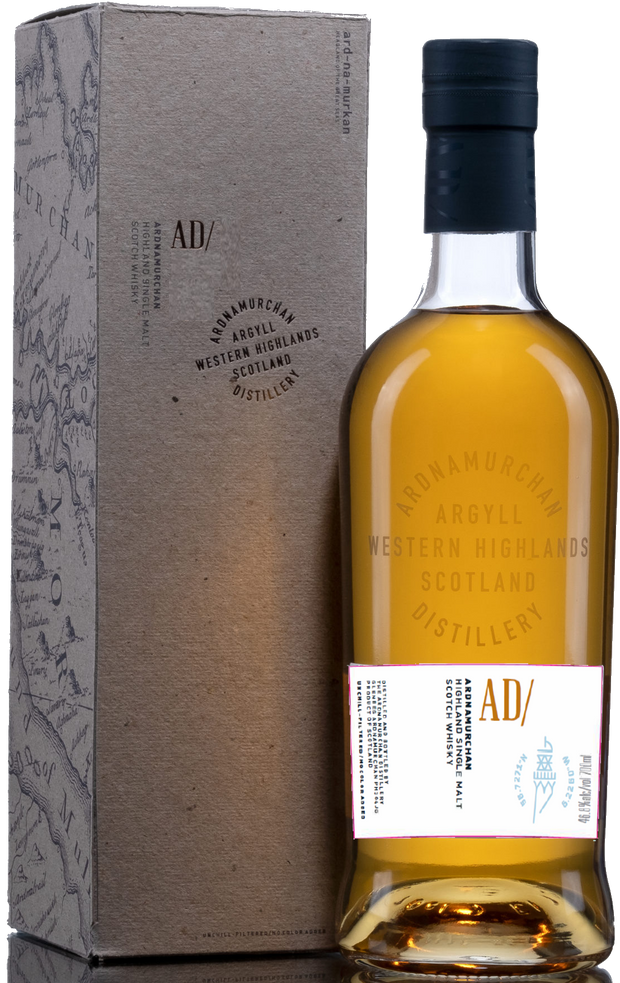 Ardnamurchan Argyll Highland Single Malt Scotch Whiskey 700 ml