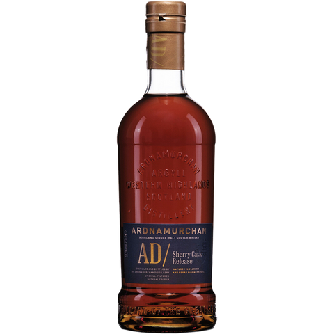 Ardnamurchan Sherry Cask Release 700ml bottle