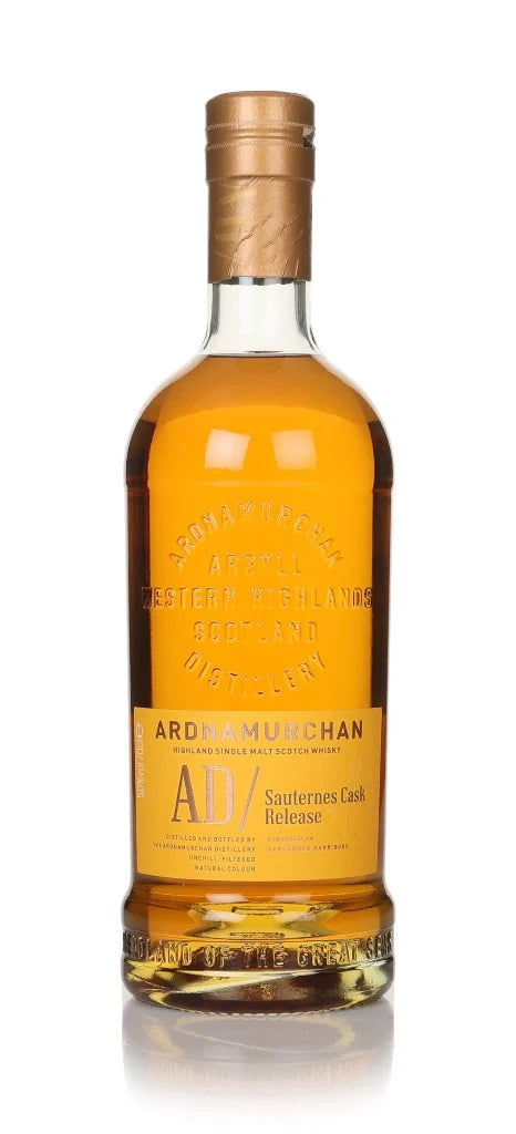 Ardnamurchan Highland Single Malt Scotch Whisky Sauternes Cask Release 700ml bottle
