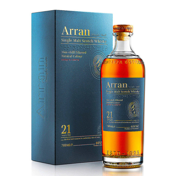 Arran Single Malt Scotch Whisky 21 year 700ml