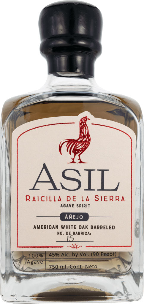 Asil Raicilla de la Sierra Anejo 750ml bottle