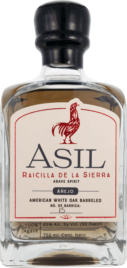 Asil Raicilla de la Sierra Anejo 750ml bottle