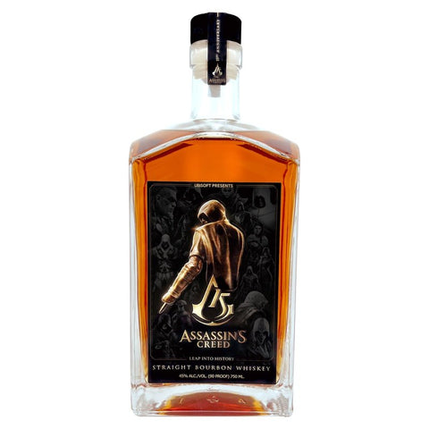 Assassins Creed Straight Bourbon Whiskey 750 ml