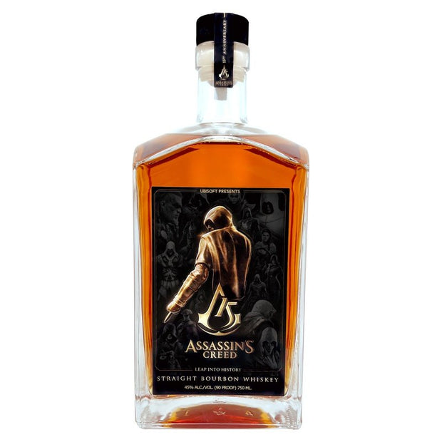 Assassins Creed Straight Bourbon Whiskey 750 ml