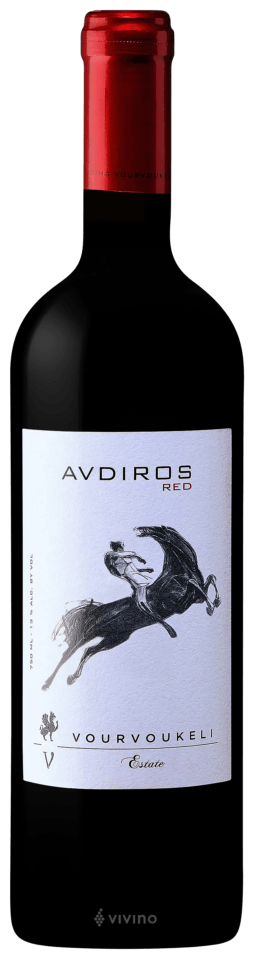 Vourvoukeli Vourvoukeli Avdiros Red 2013 750 ml