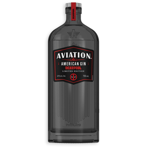 Quality Liquor Aviation Deadpool Limited Edition 750 ML