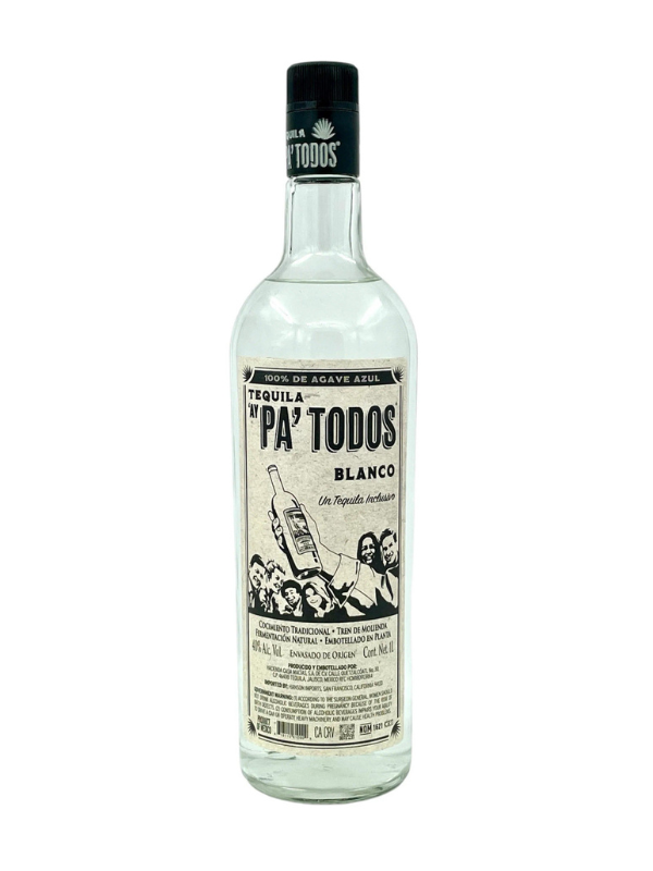 Ay Pa Todos Tequila Blanco 1L bottle