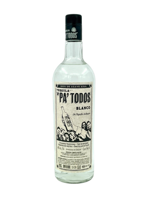 Ay Pa Todos Tequila Blanco 1L bottle