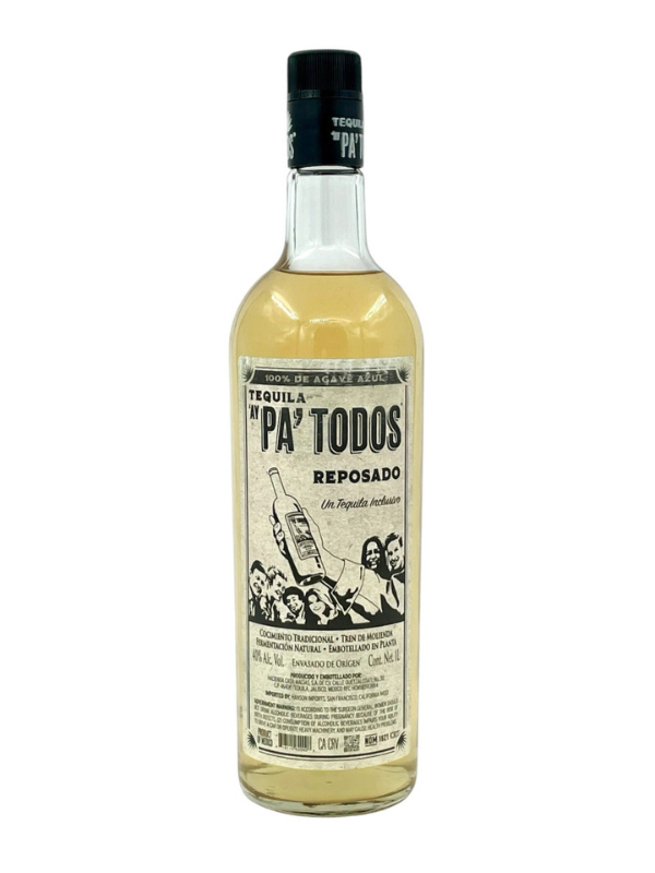 Ay Pa Todos Tequila Reposado 1L bottle