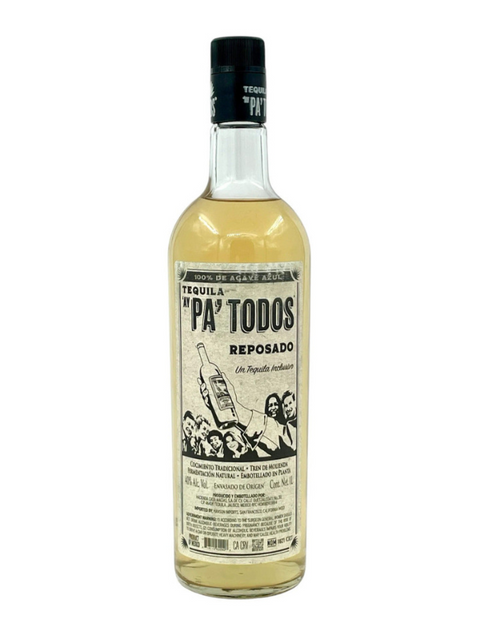 Ay Pa Todos Tequila Reposado 1L bottle