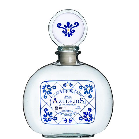 Azulejos Blanco Glass w Ceramic Label 750 ml