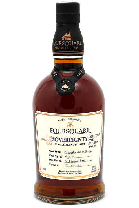 Foursquare Sovereignty 14 year 750 ml
