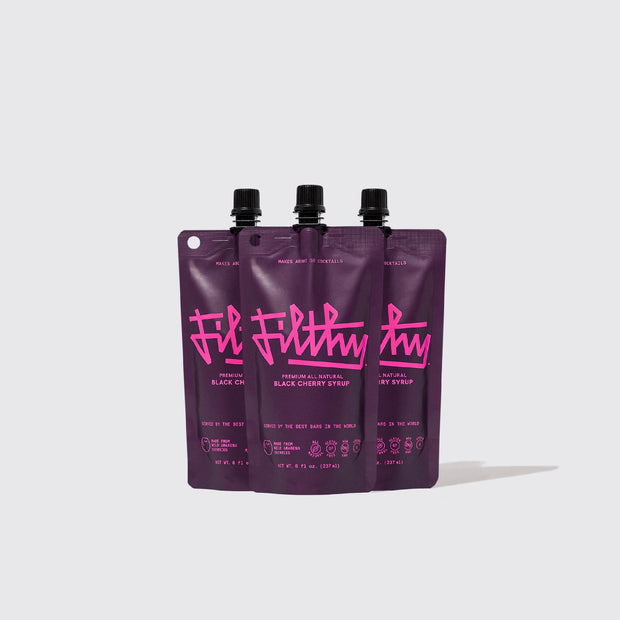 Filthy Black Cherry Syrup 237 ml