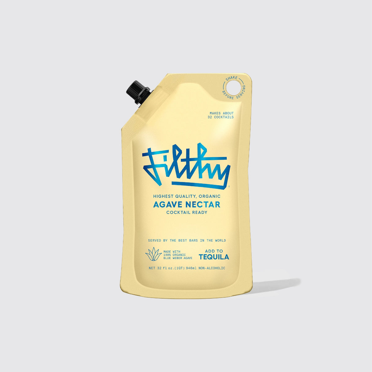Filthy Agave Nectar Pouch 946ml