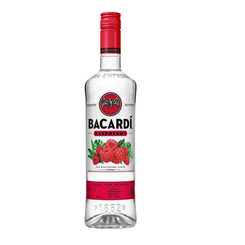 Bacardi Raspberry Flavored Rum 750ml
