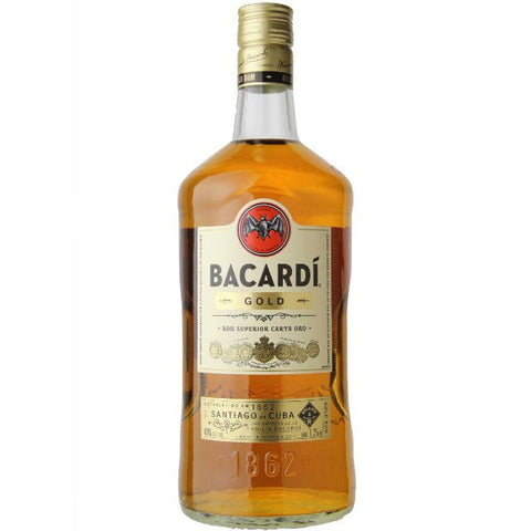 Bacardi Bacardi Gold Rum 1.75 L
