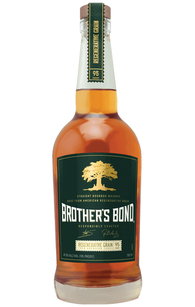 Brother's Bond Regenerative Grain Series Straight Bourbon 750 ML
