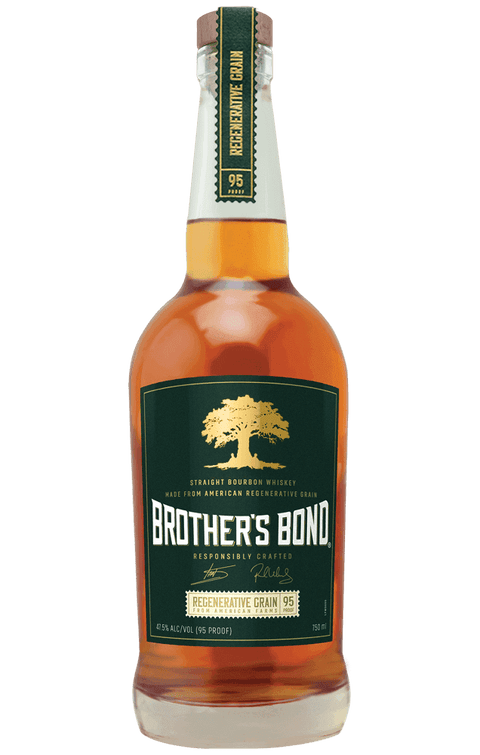 Brother's Bond Regenerative Grain Series Straight Bourbon 750 ML