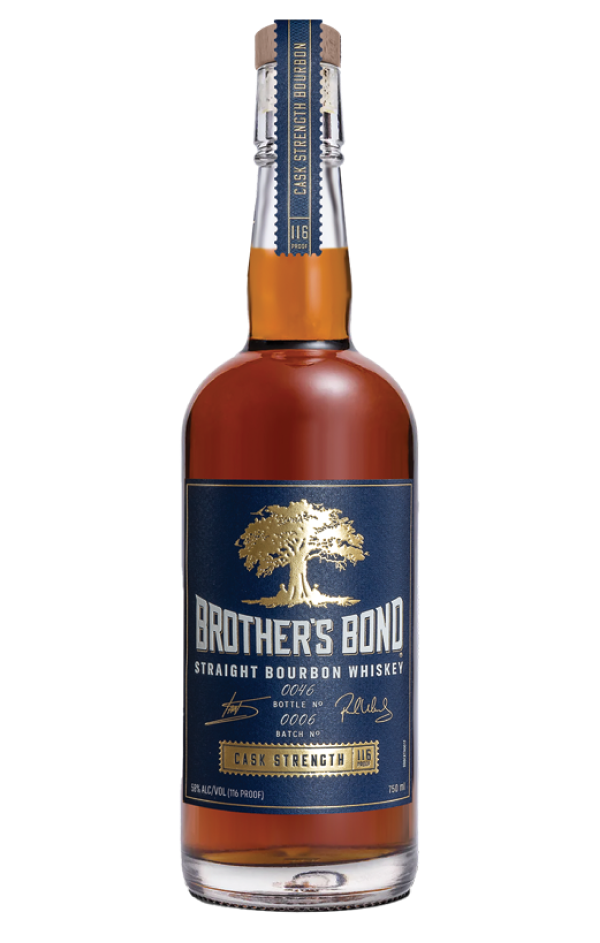 Brothers Bond Cask Strength Straight Bourbon Whiskey 750ml