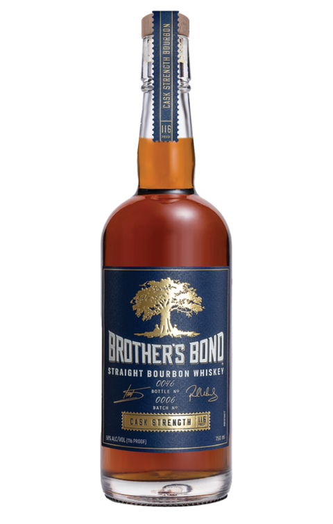 Brothers Bond Cask Strength Straight Bourbon Whiskey 750ml