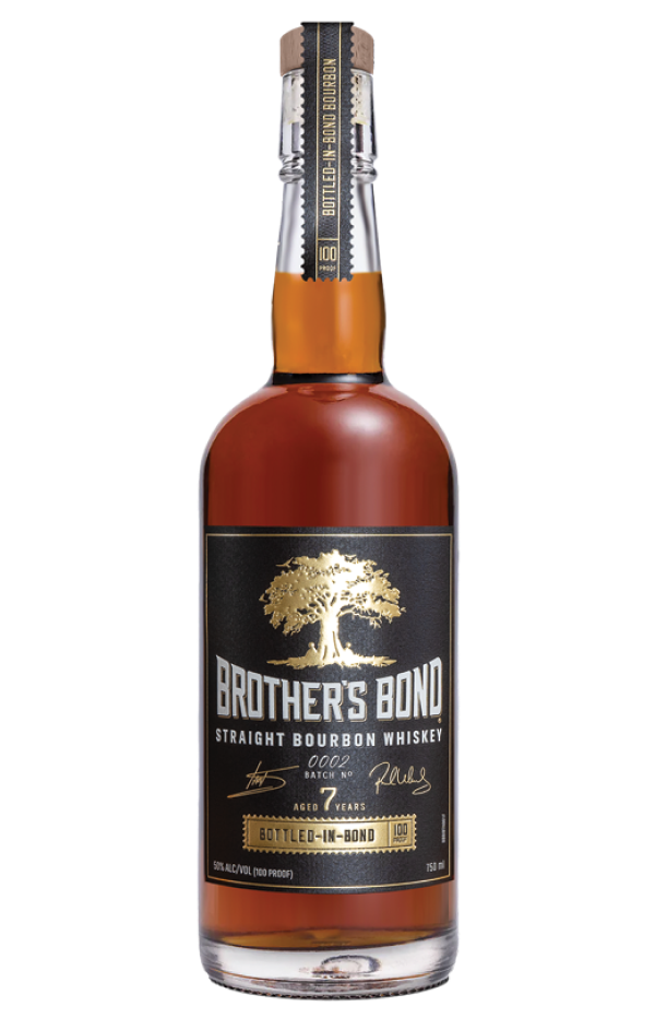 Brother's Bond Bottled-In-Bond Straight Bourbon 7 Year 750ml bottle