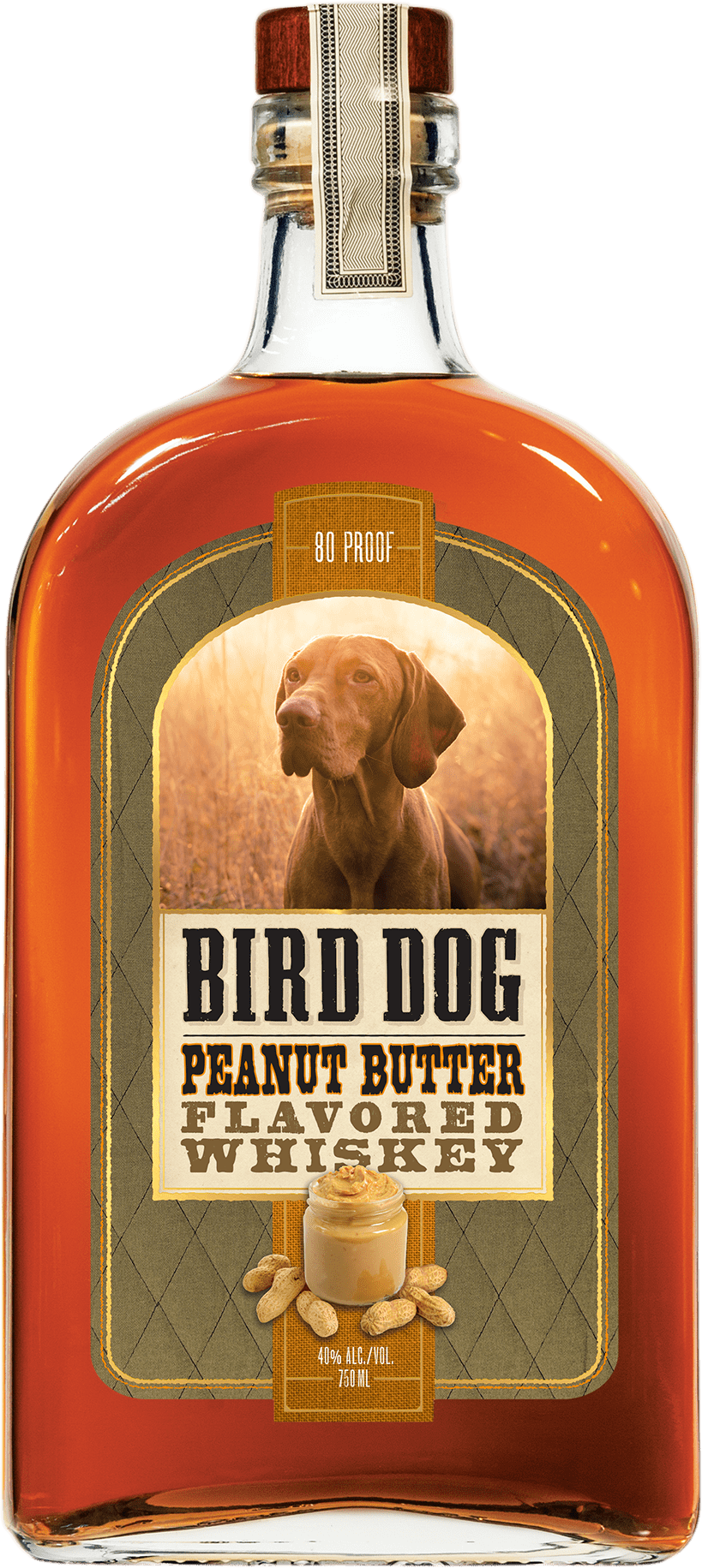 Bird Dog Peanut Butter Flavored Whiskey 750ml