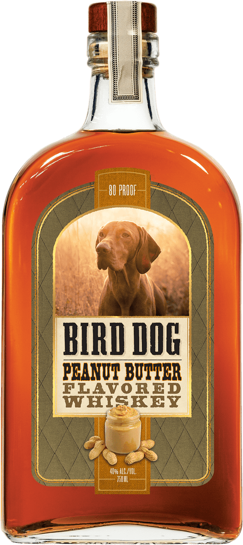 Bird Dog Peanut Butter Flavored Whiskey 750ml