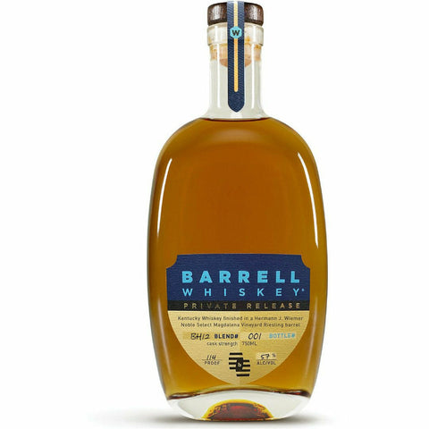 Barrell Whiskey Private Release BH12 Finished In A Hermann J. Wiemer Noble Select Magdalena Vineyard Riesling Barrel 750 ml