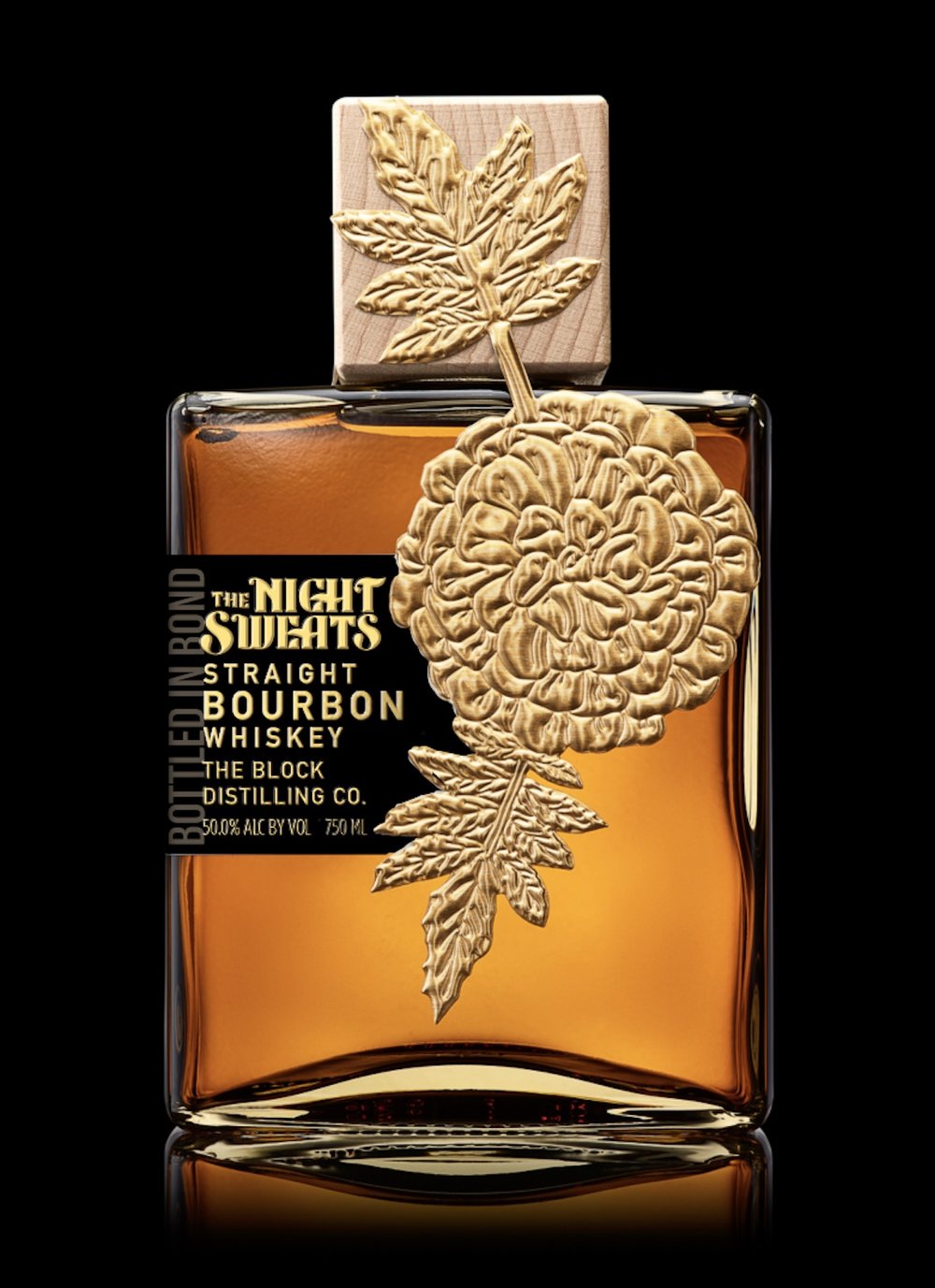 The Block Distilling Co The Night Sweats 4 year 750 ml