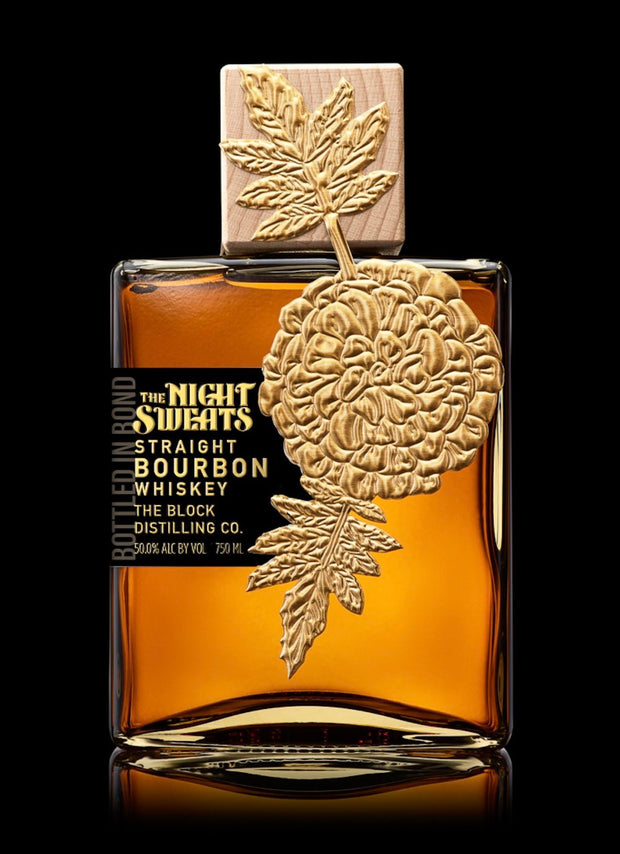 The Block Distilling Co The Night Sweats 4 year 750 ml