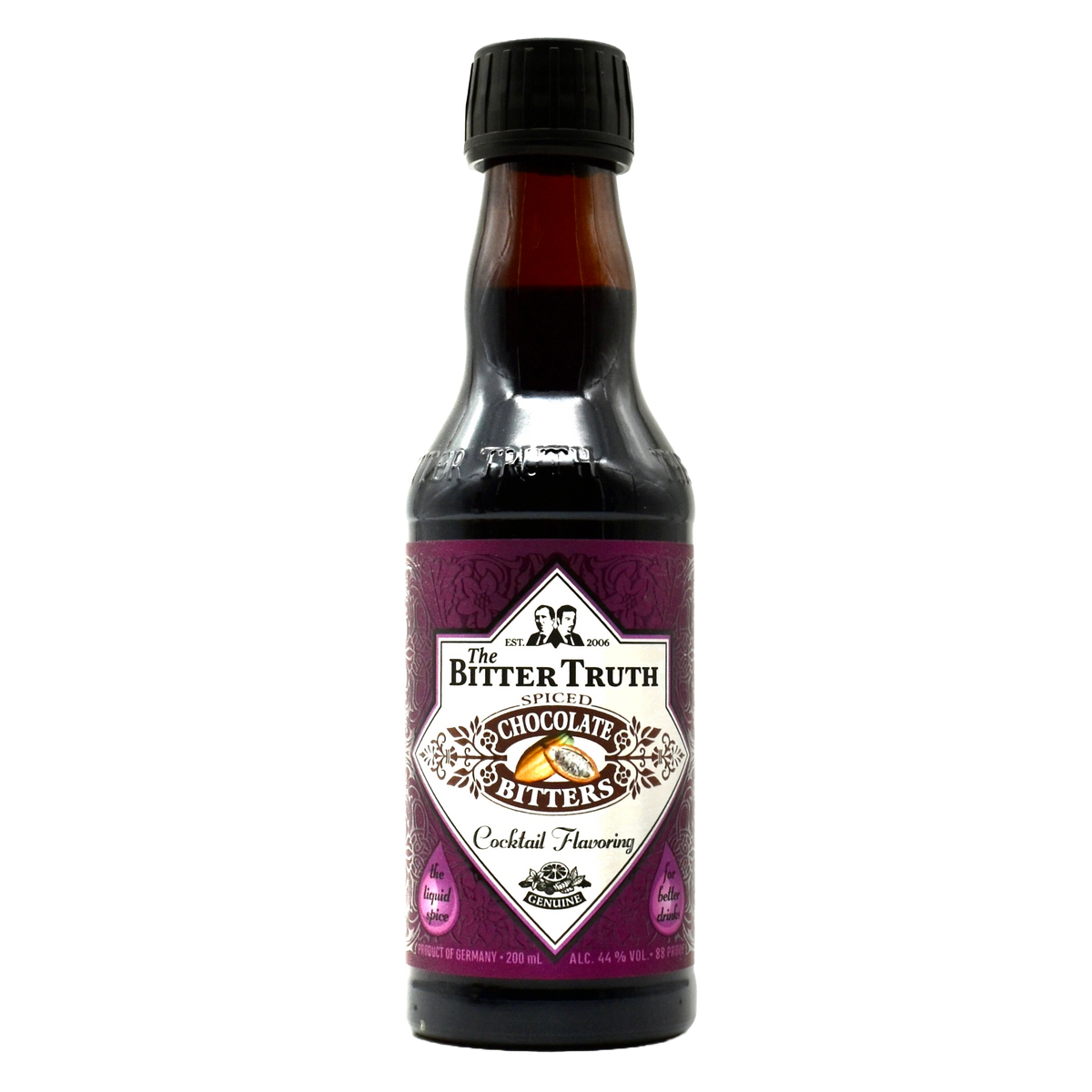 The Bitter Truth Chocolate Bitters 200 ml bottle