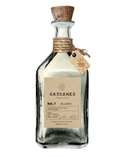 Cazcanes No.7 Blanco 750 ml
