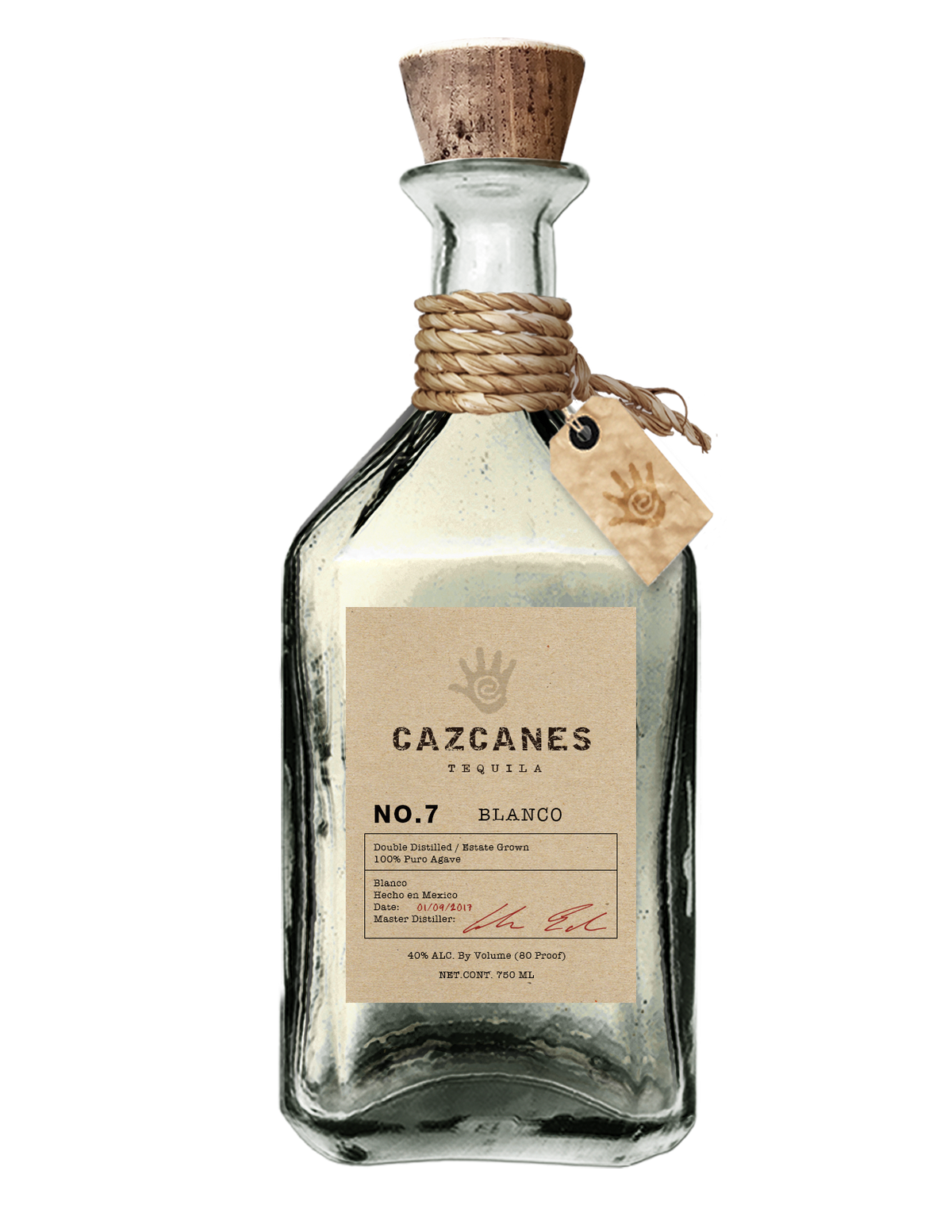 Cazcanes Joven No. 7