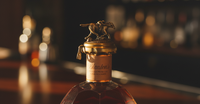Blanton's Straight from the Barrel bourbon lifestyle shot