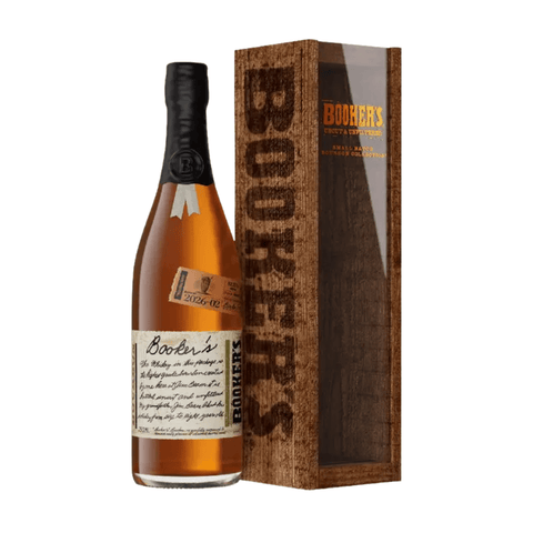Booker's Milkshake Batch 2026-02 Bourbon Whiskey 750ml