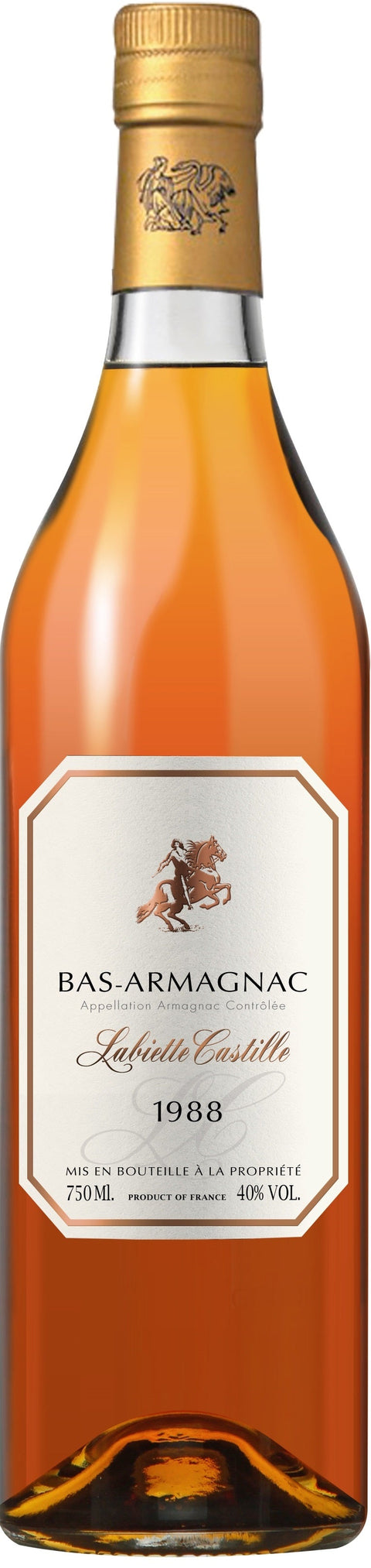 Bas Armagnac Labiette Castille 1988 750 ml
